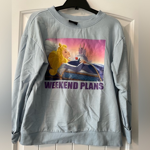 5$ ADD ON! Soft and funny sleeping beauty sweatshirt - Picture 4 of 6